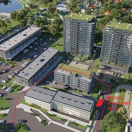 Vegas - Apartament Plaza Tower - Targi Kielce - Faktura Vat Exterior photo